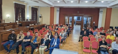 Ο Β΄ ΑΝΤΙΠΡΟΕΔΡΟΣ Κ. ΚΟΛΕΥΡΗΣ ΠΑΝΑΓΙΩΤΗΣ ΠΑΡΕΥΡΕΘΗΚΕ ΣΤΗΝ ΗΜΕΡΙΔΑ ΜΕ ΘΕΜΑ &quot;ΒΙΑ ΣΤΗΝ ΚΑΘΗΜΕΡΙΝΟΤΗΤΑ - ΑΠΟ ΤΗΝ ΣΙΩΠΗ ΣΤΗ ΔΡΑΣΗ &quot;