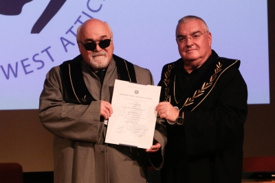 ΣΥΓΧΑΡΗΤΗΡΙΑ ΕΠΙΣΤΟΛΗ ΣΤΟΝ ΠΡΟΕΔΡΟ ΤΗΣ ΕΣΑμεΑ ΙΩΑΝΝΗΣ ΒΑΡΔΑΚΑΣΤΑΝΗΣ