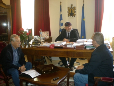 Δελτίο Τύπου - Συνάντηση με Αντιπεριφερειάρχη