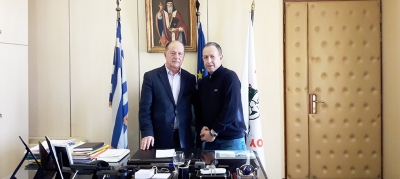 ΔΕΛΤΙΟ ΤΥΠΟΥ - ΣΥΝΑΝΤΗΣΗ ΜΕ ΤΟΝ ΔΗΜΑΡΧΟ