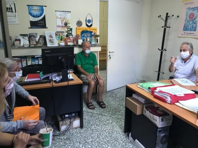 ΣΥΝΑΝΤΗΣΗ ΦΙΛΙΠΠΟΥ ΒΑΡΔΑΚΑΣΤΑΝΗ ΜΕ ΑΝΤΙΠΡΟΣΩΠΕΙΑ ΤΟΥ ΣΥΛΛΟΓΟΥ ΓΟΝΕΩΝ ΚΑΙ ΚΗΔΕΜΟΝΩΝ ΤΟΥ ΕΝ.Ε.Ε.ΓΥ.Λ.