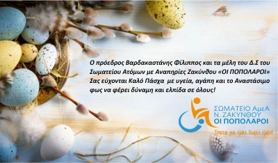 ΕΥΧΕΣ ΓΙΑ ΚΑΛΗ ΑΝΑΣΤΑΣΗ ΚΑΙ ΚΑΛΟ ΠΑΣXA