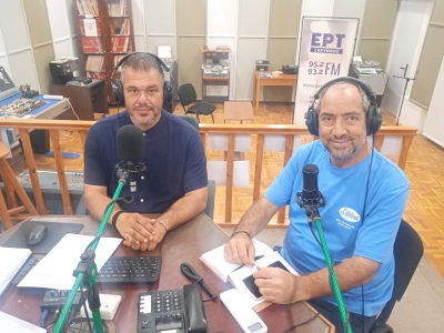 Ο ΠΡΟΕΔΡΟΣ ΤΟΥ ΣΩΜΑΤΕΙΟΥ ΑΜΕΑ ΟΙ ΠΟΠΟΛΑΡΟΙ Μ. ΜΠΕΝΙΣΗΣ  ΣΤΗΝ ΕΚΠΟΜΠΗ  «ΜΕ ΛΟΓΙΣΜΟ ΚΑΙ ΟΝΕΙΡΟ» ΣΤΗΝ ΕΡΤ ΖΑΚΥΝΘΟΥ ΚΑΙ ΣΤΟΝ ΡΑΔΙΟΦΩΝΙΚΟ ΣΤΑΘΜΟ ΠΡΙΣΜΑ  ΑΝΑΦΕΡΘΗΚΕ  ΓΙΑ ΤΑ ΘΕΜΑΤΑ  ΑΝΑΠΗΡΙΑΣ ΤΗΣ ΖΑΚΥΝΘΟΥ ΚΑΙ ΤΟ ΔΙΚΑΙΩΜΑ ΤΩΝ ΑΜΕΑ ΓΙΑ ΠΡΟΣΒΑΣΗ ΣΤΗΝ ΘΑΛΑΣΣΑ