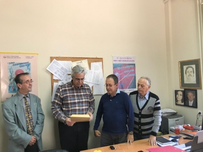 ΔΕΛΤΙΟ ΤΥΠΟΥ - ΣΥΝΑΝΤΗΣΗ Δ.Σ. ΜΕ  ΥΠΟΨΗΦΙΟ ΔΗΜΑΡΧΟ Κo. ΚΑΣΣΙΜΑΤΗ ΑΝΤΩΝΗ